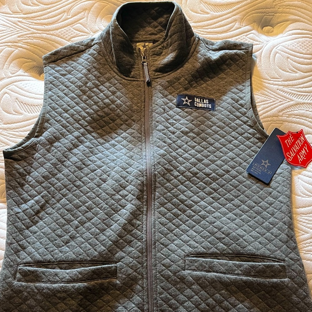 Ladies Dallas Cowboys Vest